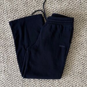 Aritzia Kids Navy-Black Jogger Sweatpants
